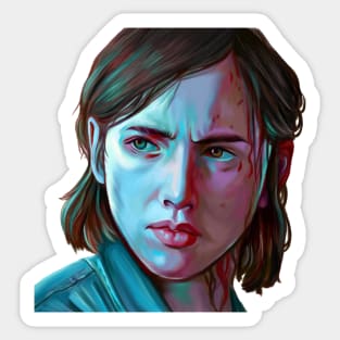 Ellie - The Last of Us 2 Sticker